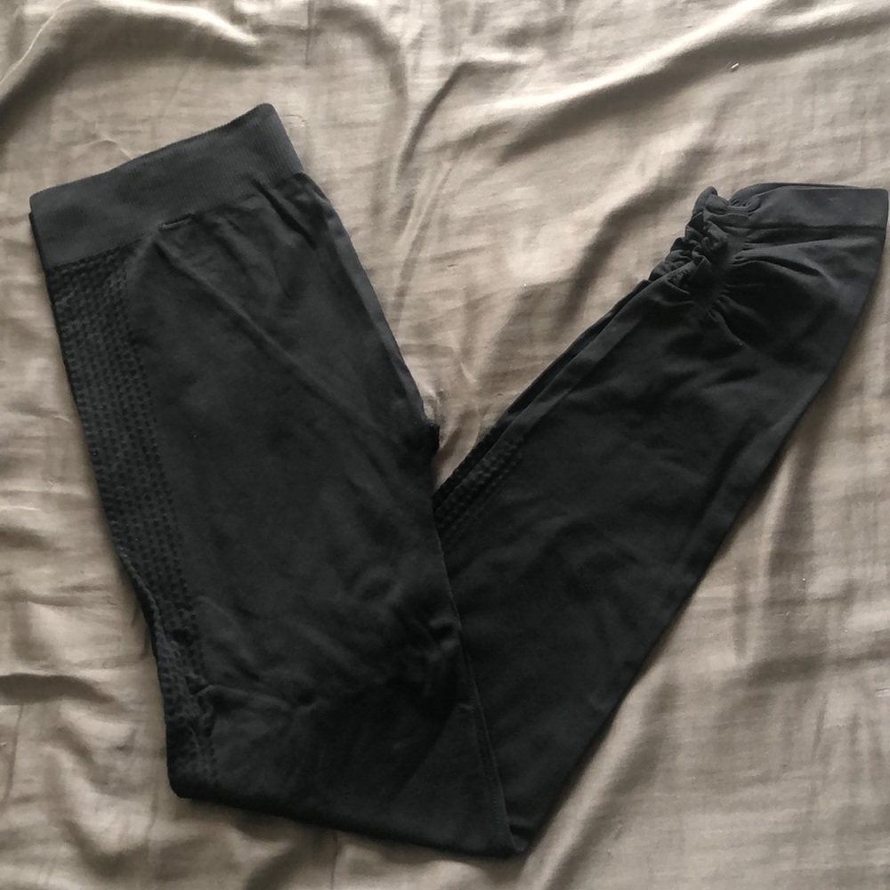 Academy Black Fitness Tights